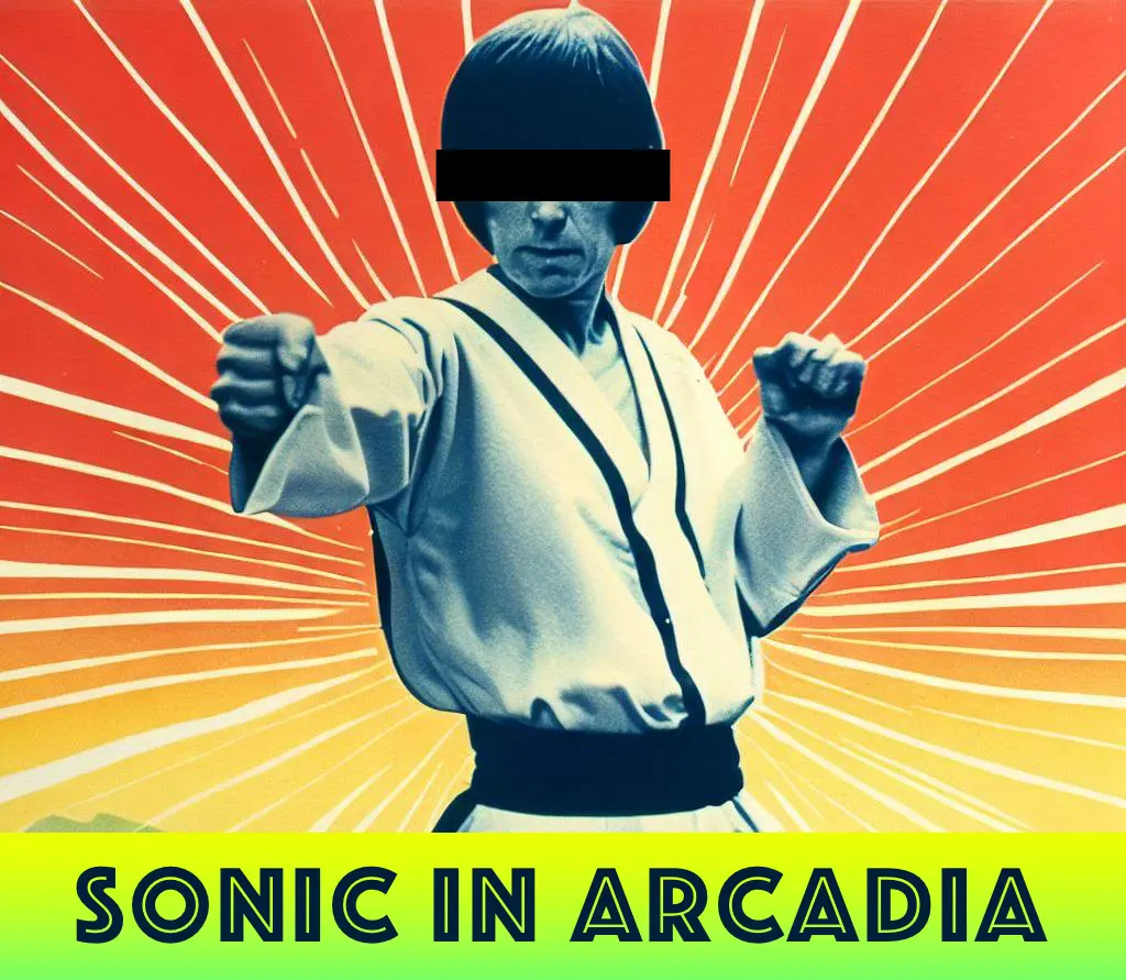 Sonic in Arcadia