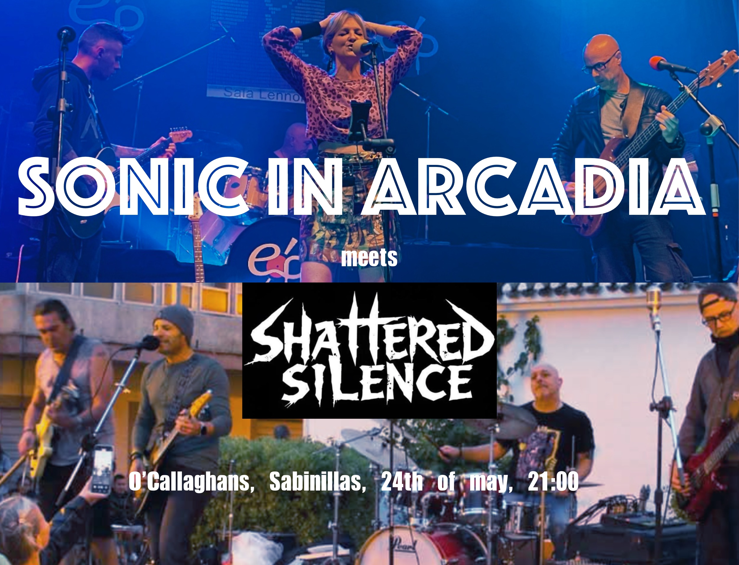 Tonight: Sonic In Arcadia meets Shattered Silence
